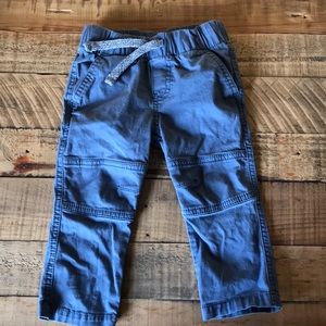 Cat and Jack Blue Skinny Joggers